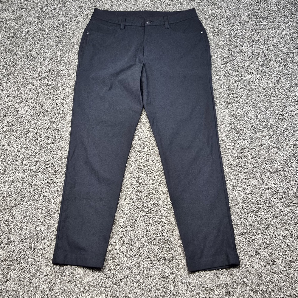 Lululemon Abc Slim Fit Chino Pants Men size 30x27 Gray